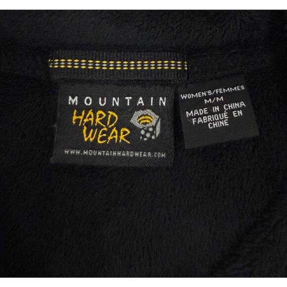 Mountain Hardwear Fleece Hooded Jacket - Picture 3 of 7